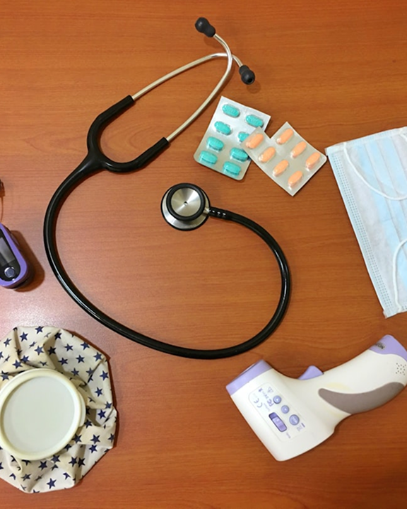 Medical tools for home healthcare checkup